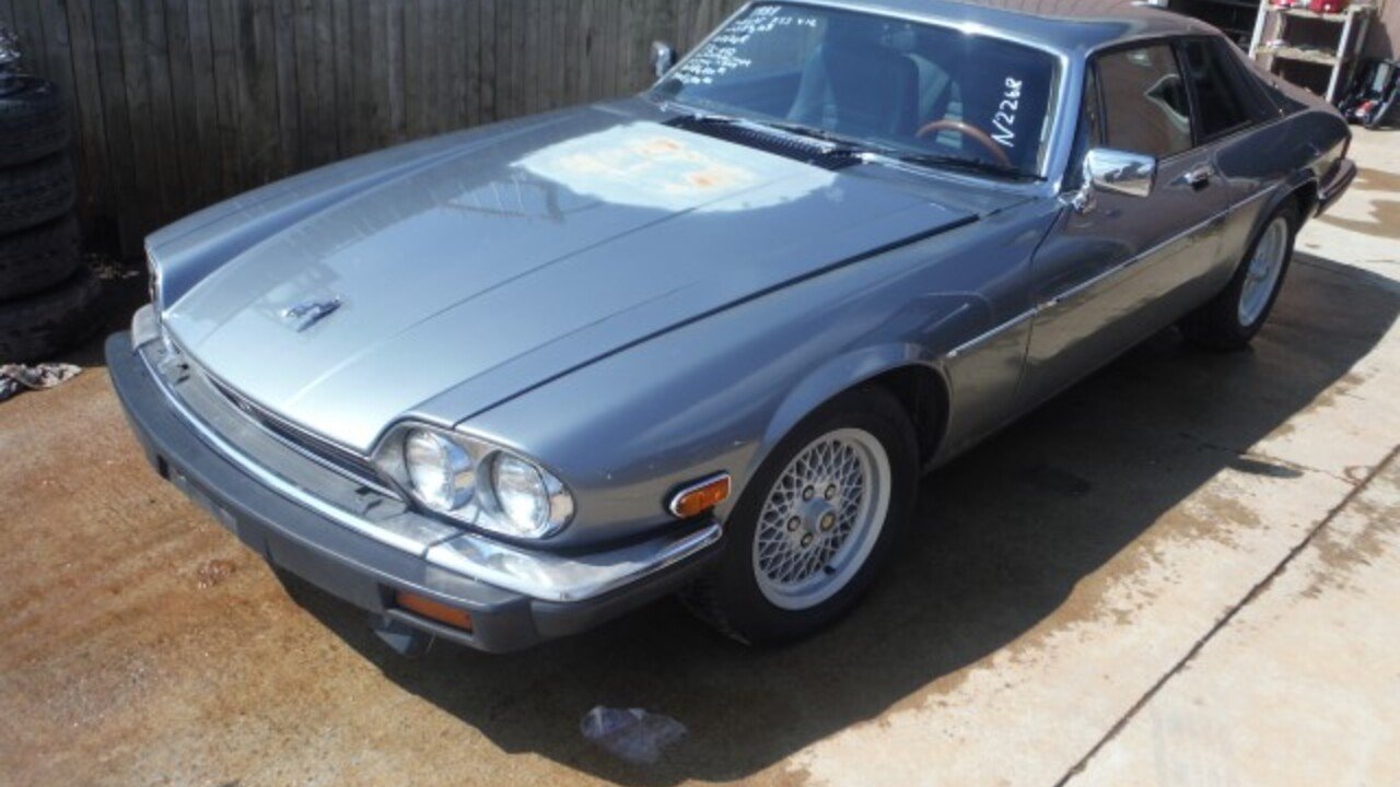 Jaguar xjs 1989